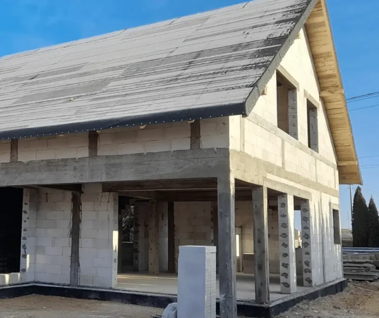 Budowa domu do stanu surowego w okolicach Przasnysza