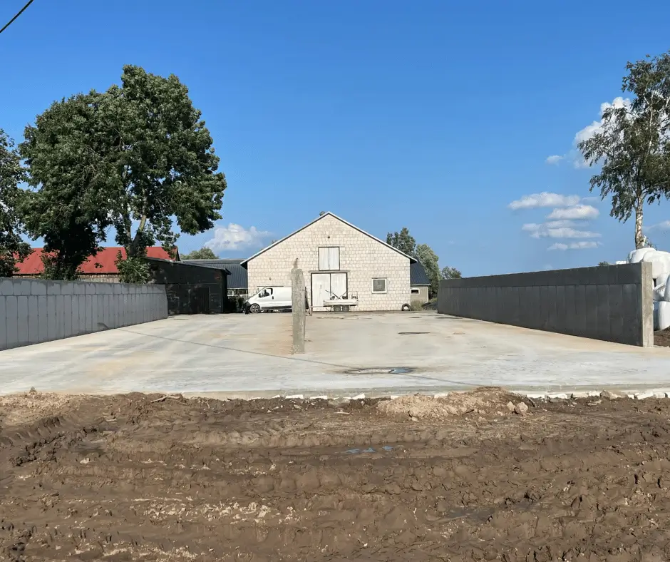 Rozwiązanie dla rolnictwa - silosy do kukurydzy zrealizowane w przasnyszu i okolicach
